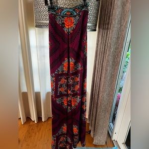 Free people wide leg jumpsuit
